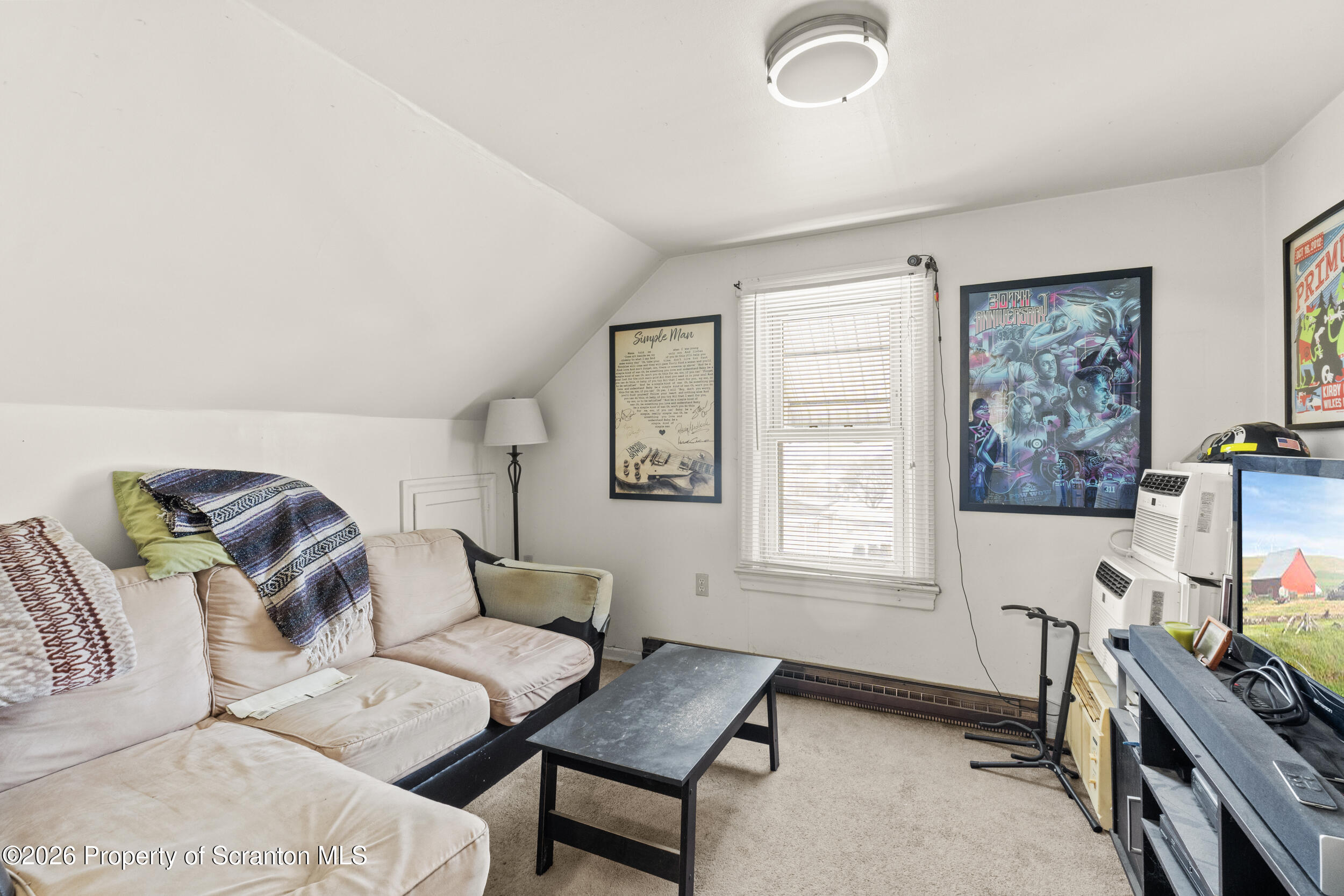 108 Reeves Street Dunmore, PA 18512 - Photo 39 of 55 third floor living room
