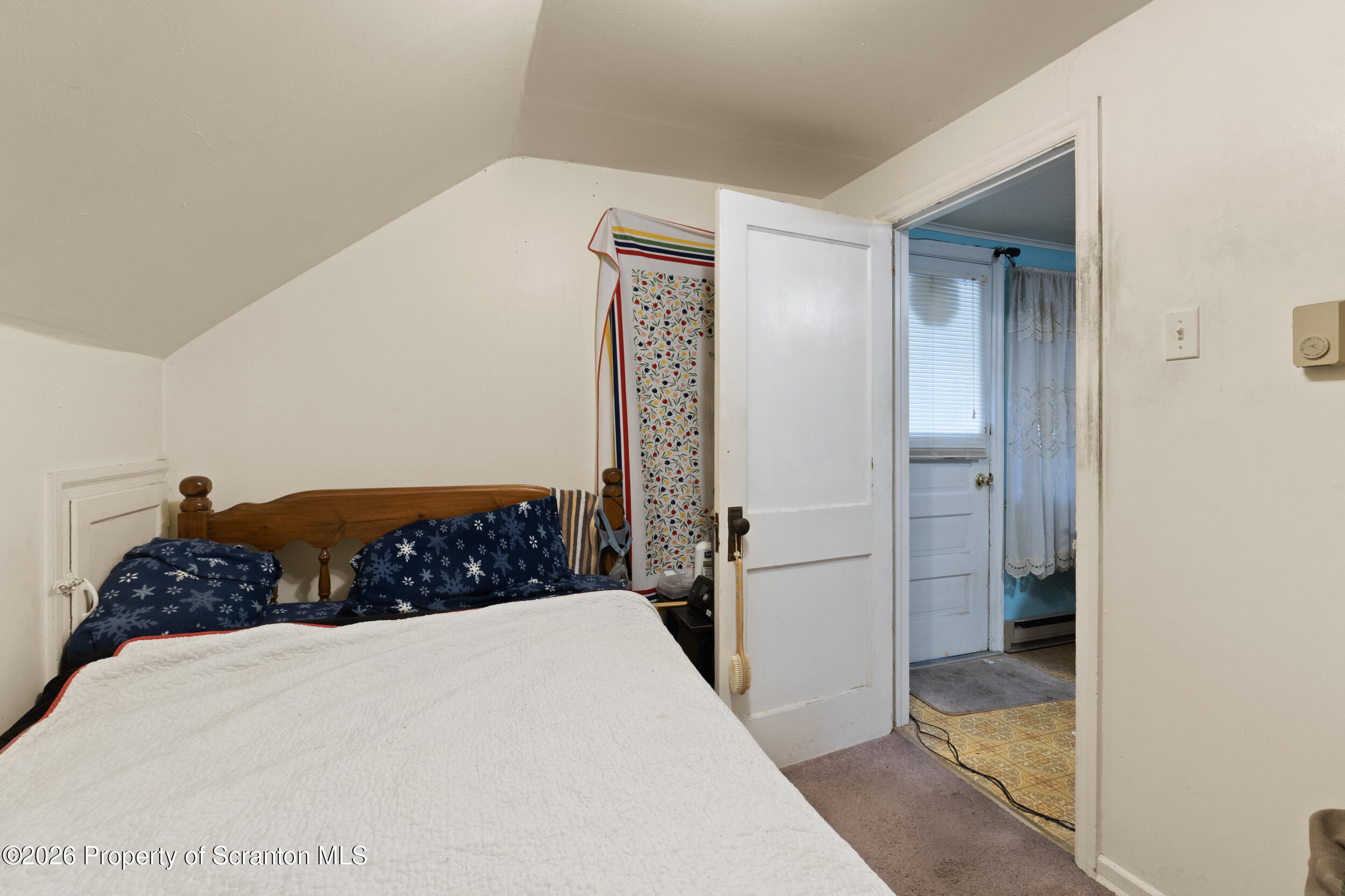 108 Reeves Street Dunmore, PA 18512 - Photo 40 of 55 third floor bedroom one (2)