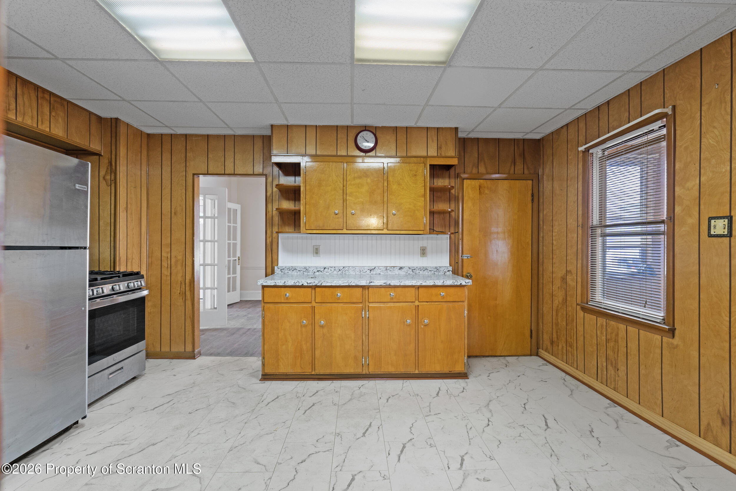 108 Reeves Street Dunmore, PA 18512 - Photo 4 of 55 first floor kitchen (3)