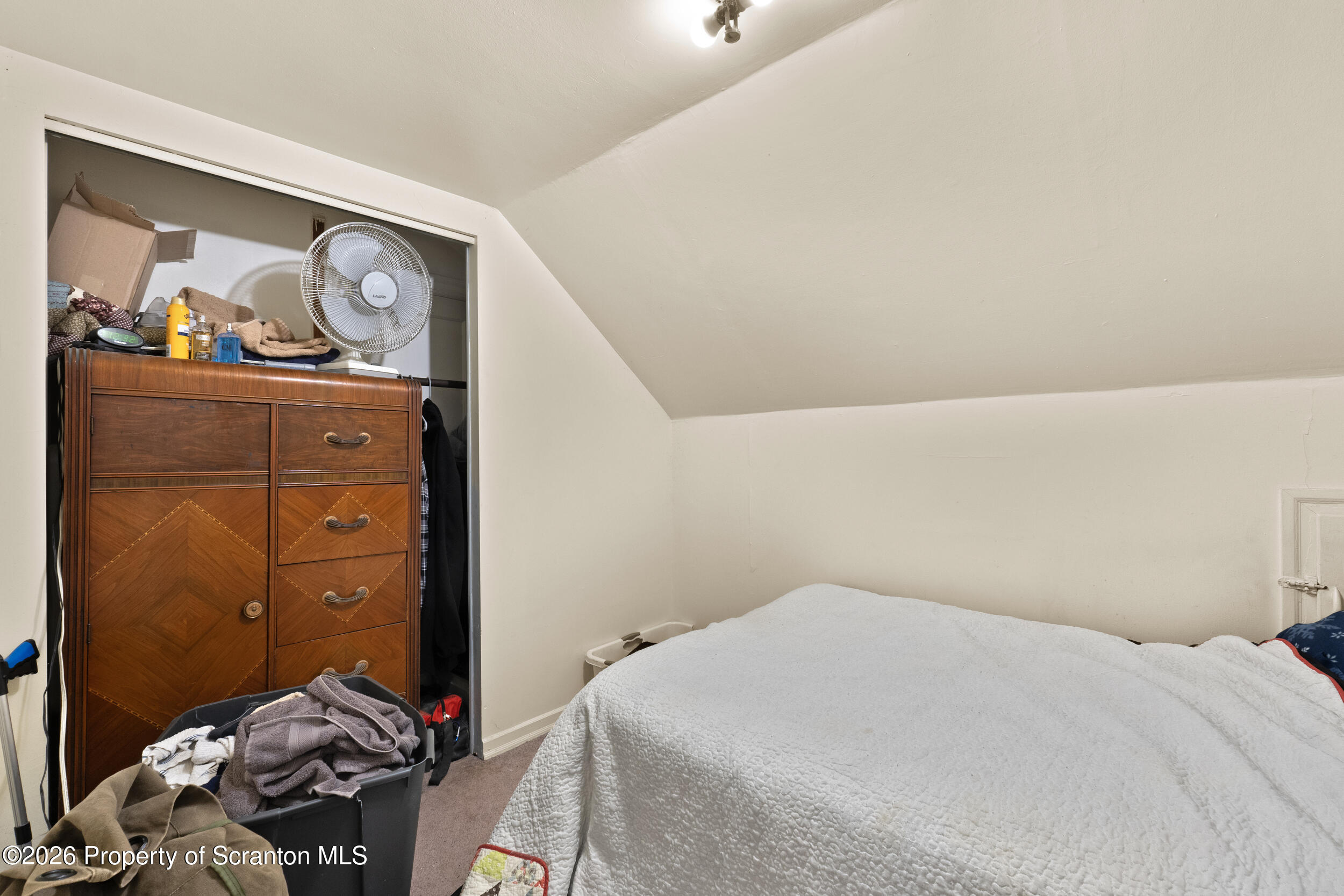 108 Reeves Street Dunmore, PA 18512 - Photo 41 of 55 third floor bedroom one