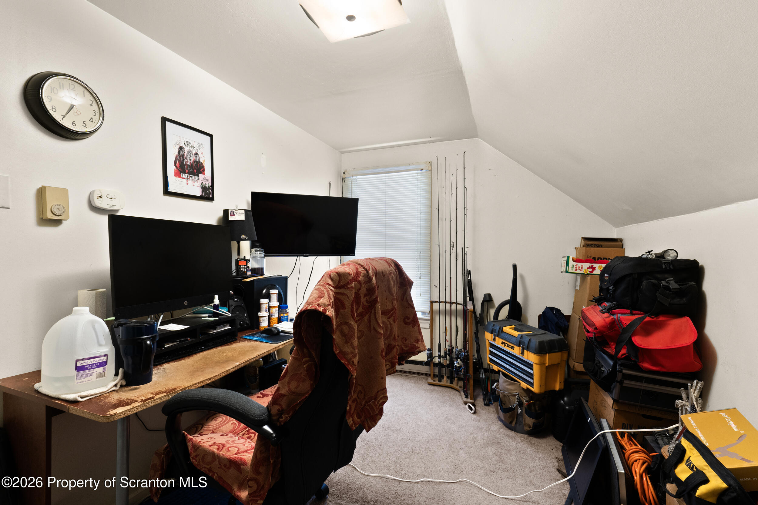 108 Reeves Street Dunmore, PA 18512 - Photo 43 of 55 third floor bedroom two