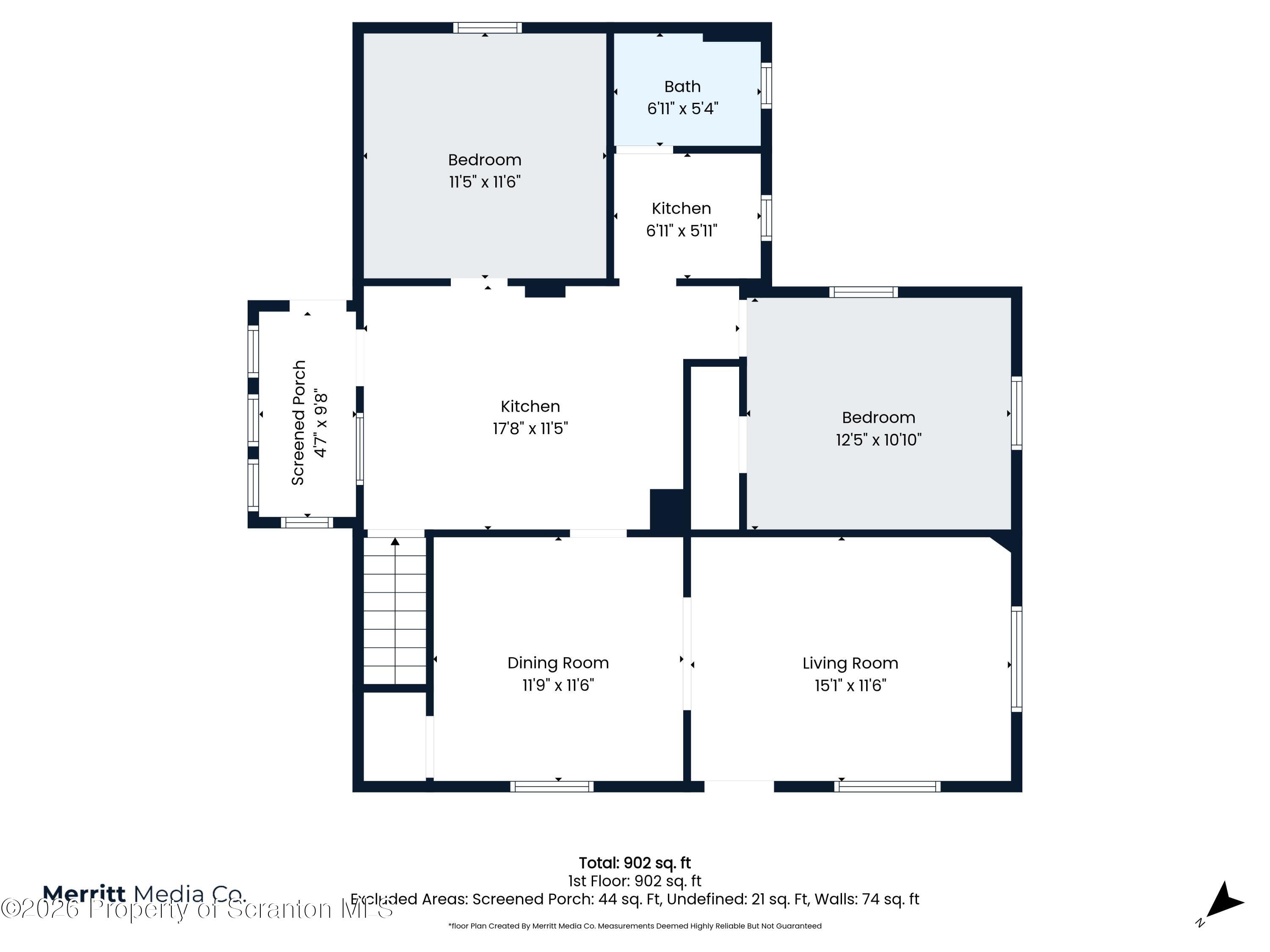 108 Reeves Street Dunmore, PA 18512 - Photo 49 of 55 First Floor Apartment (1)