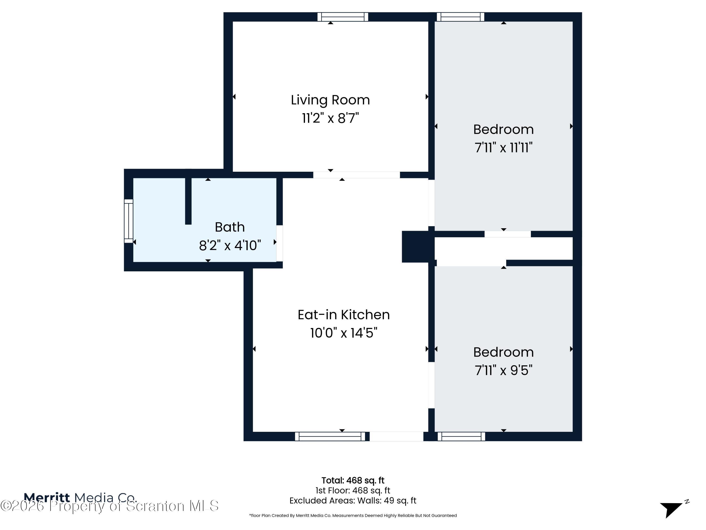 108 Reeves Street Dunmore, PA 18512 - Photo 51 of 55 Third Floor Apartment