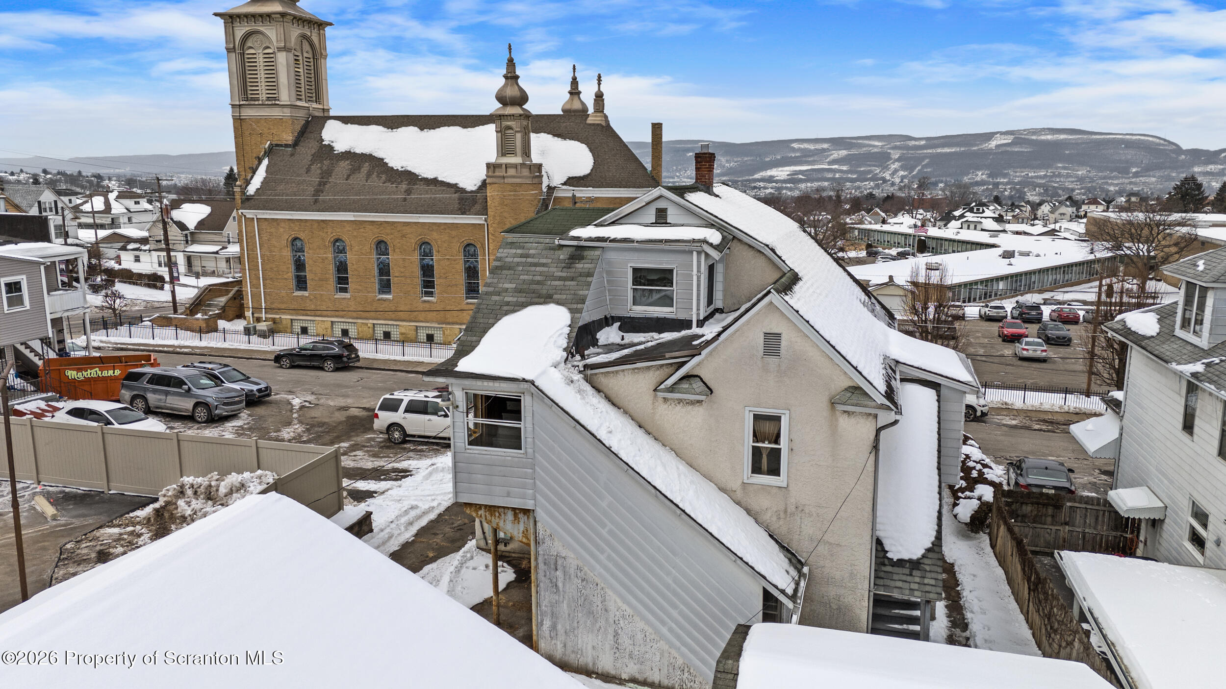 108 Reeves Street Dunmore, PA 18512 - Photo 53 of 55 aerial rear