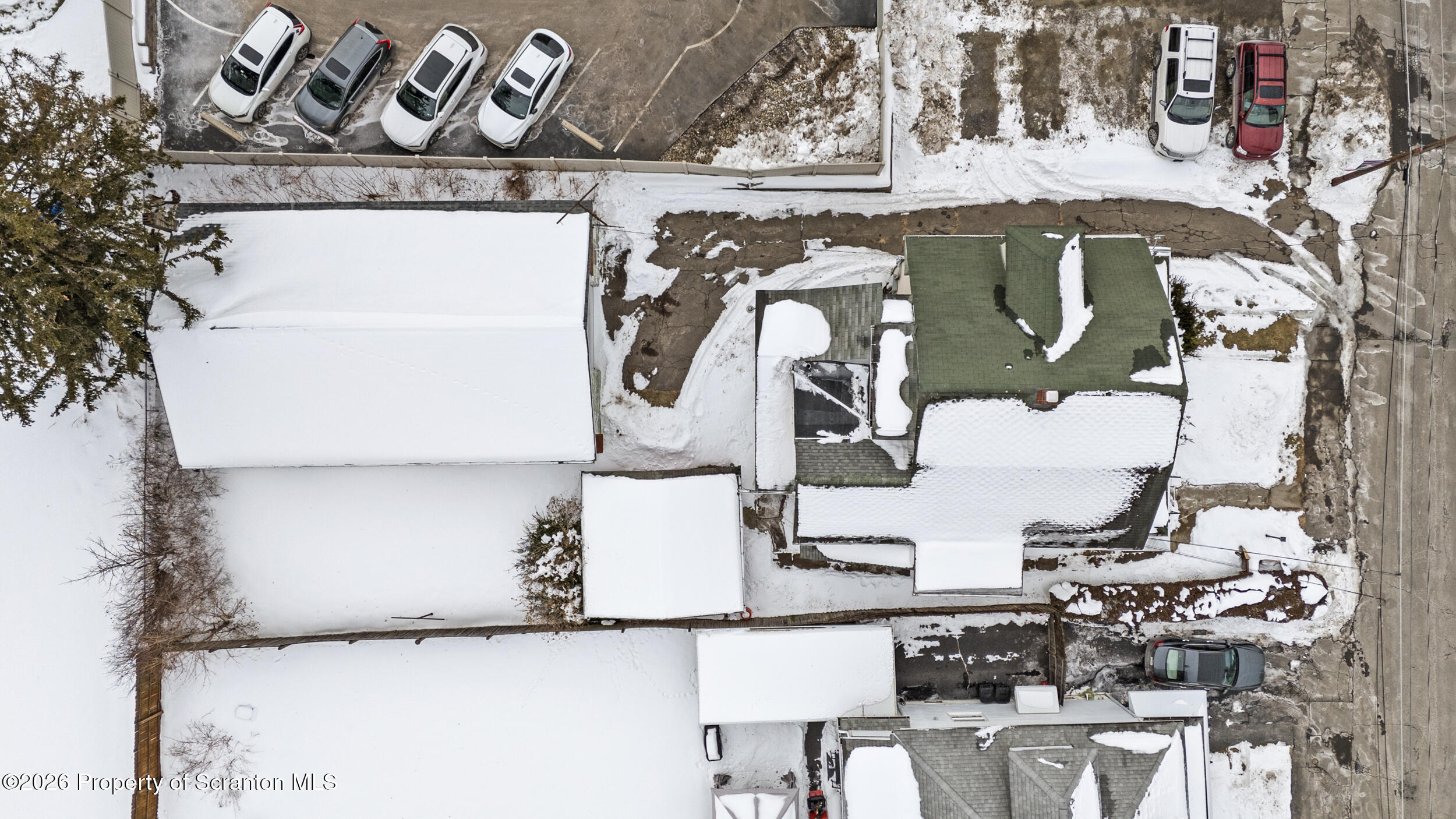 108 Reeves Street Dunmore, PA 18512 - Photo 54 of 55 aerial top down
