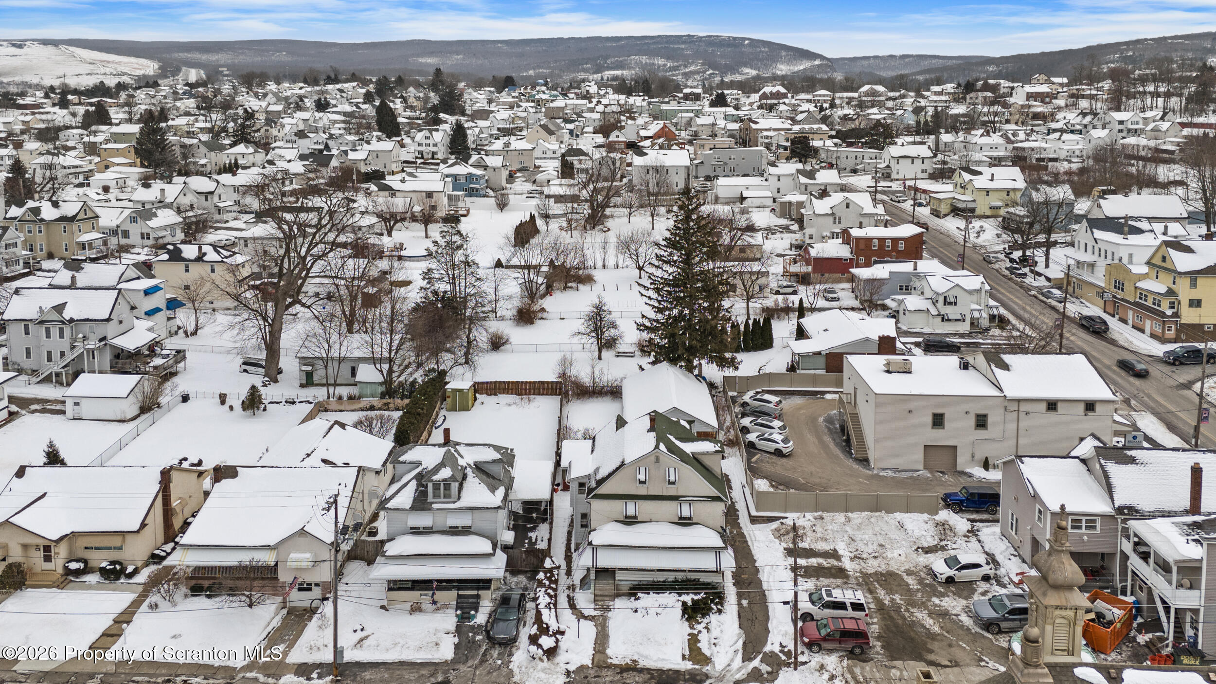 108 Reeves Street Dunmore, PA 18512 - Photo 55 of 55 aerial neighborhood