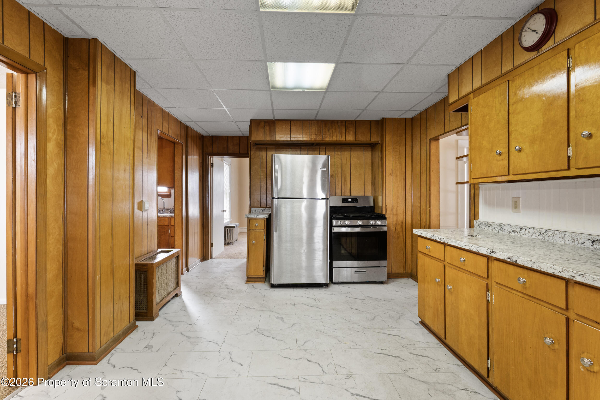 108 Reeves Street Dunmore, PA 18512 - Photo 7 of 55 first floor kitchen (2)