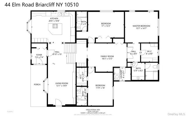 $1,499,000 | 44 Elm Road, Briarcliff Manor, NY 10510