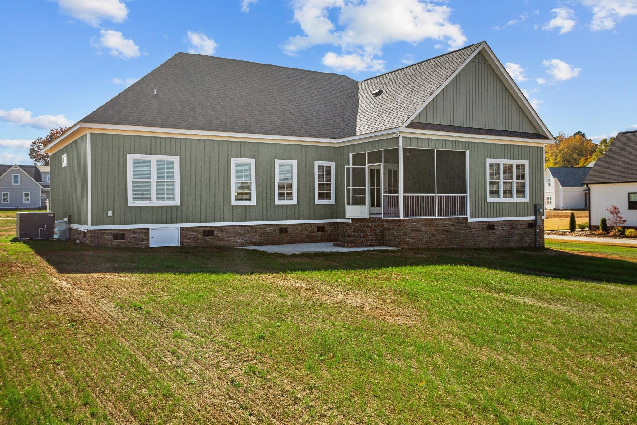 5726 Harvest Rdg Road Battleboro, NC 27809 - Photo 28 of 32 a front view of a house with swimming pool