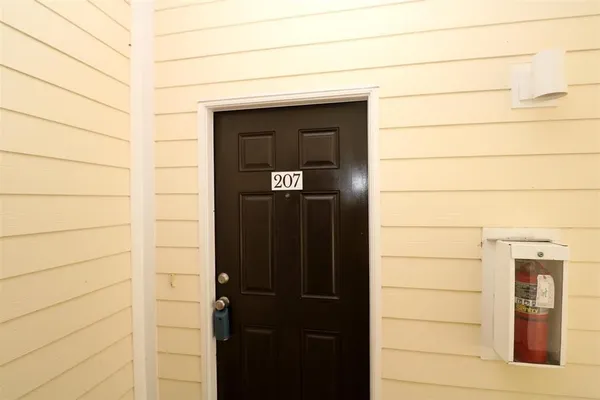 a view of door
