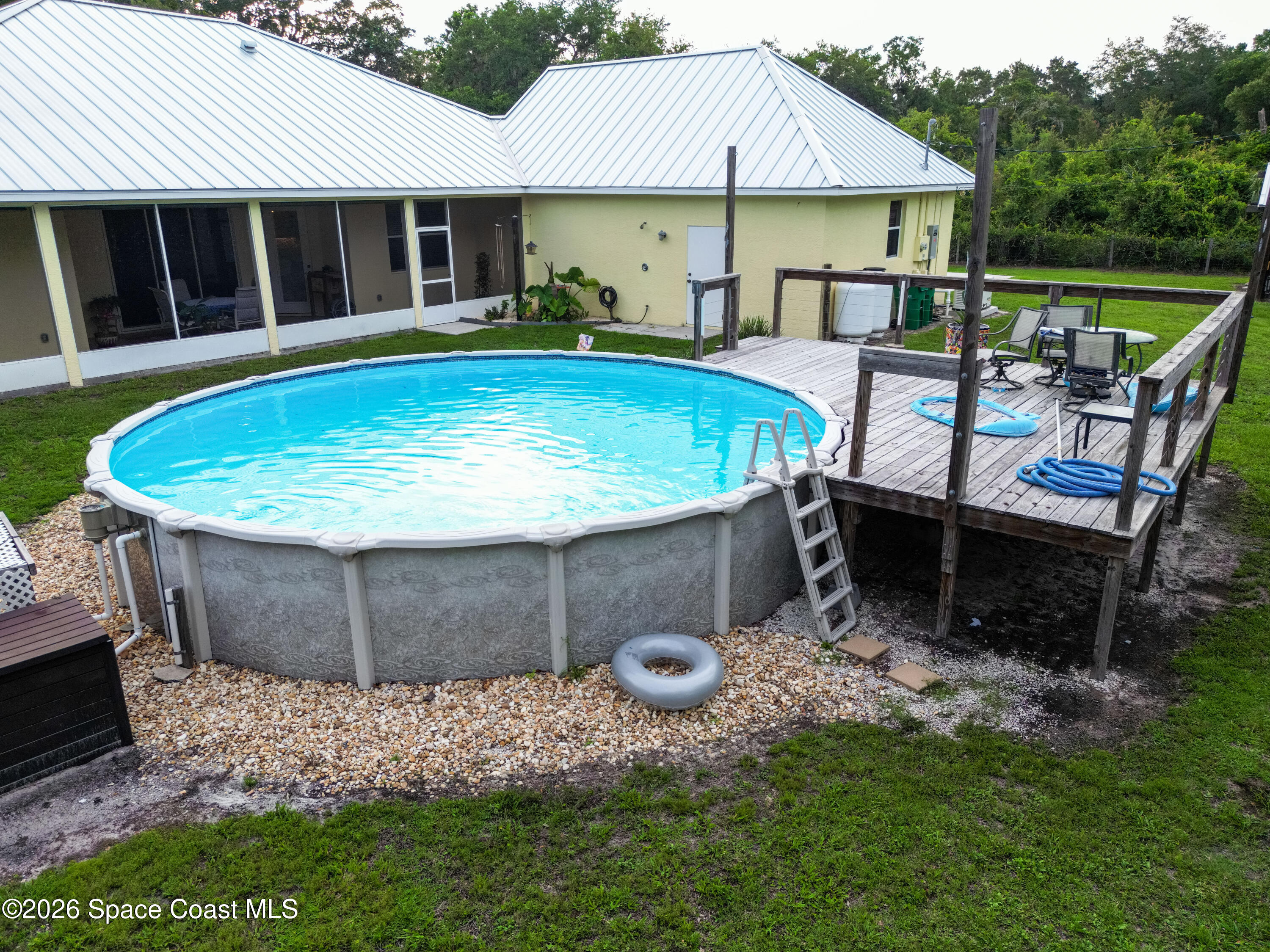 5361 Coleda Lane Mims, FL 32754 - Photo 31 of 43 Pool