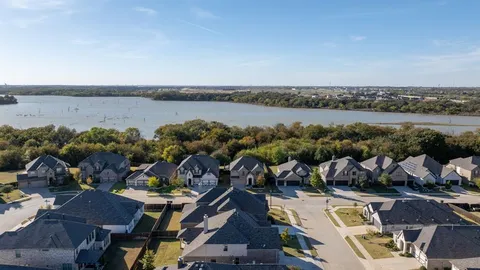a view of an ocean beach