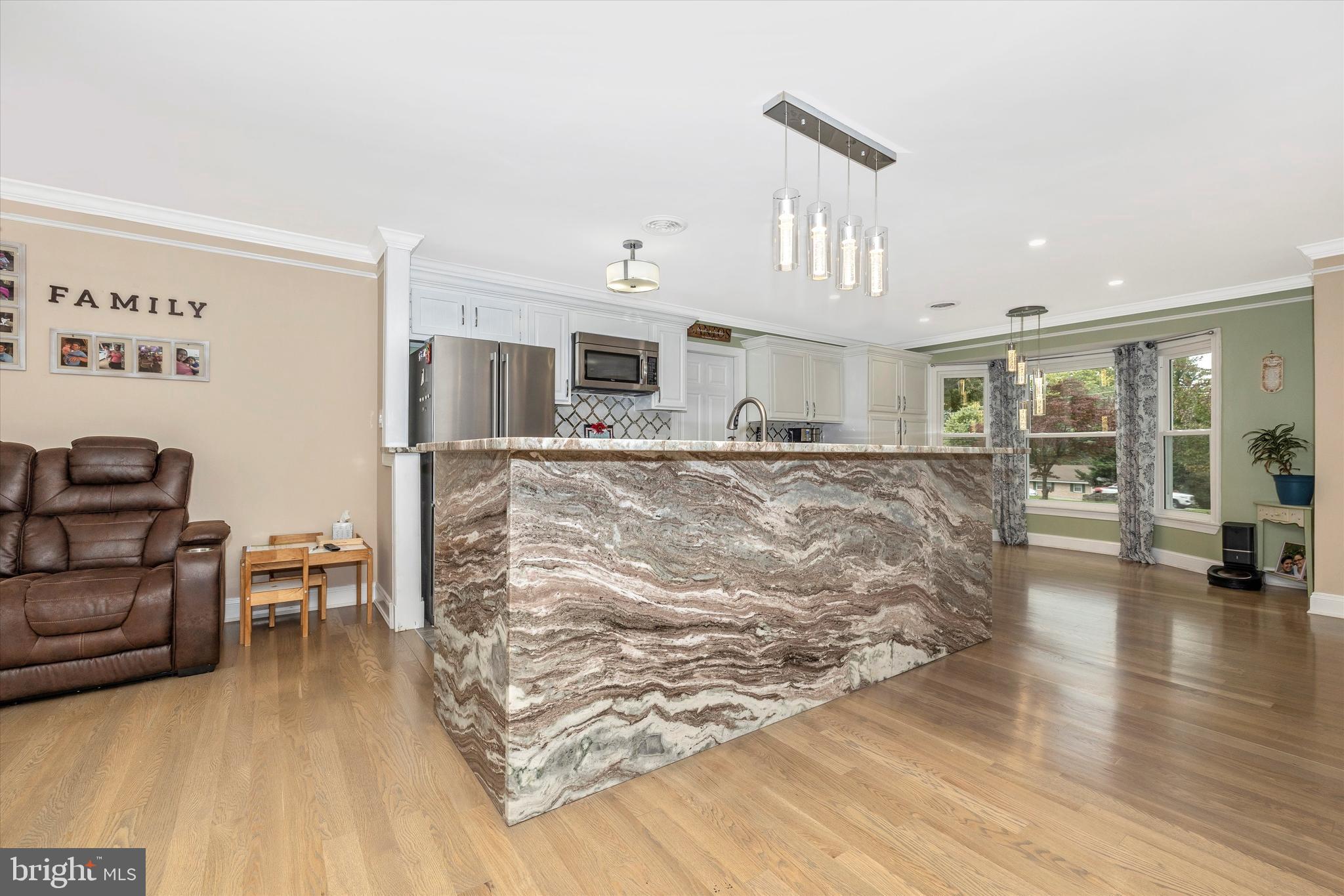 Wood floors!