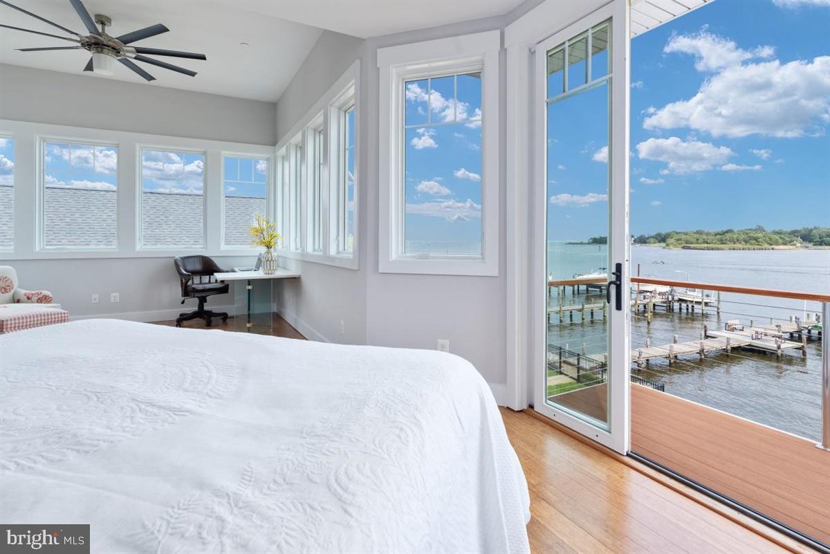 7829 SW Road Pasadena, MD 21122 - Photo 22 of 39 Views across Chesapeake Bay