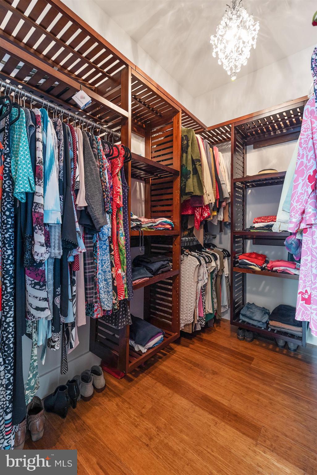 7829 SW Road Pasadena, MD 21122 - Photo 24 of 39 His and Hers Closet Areas