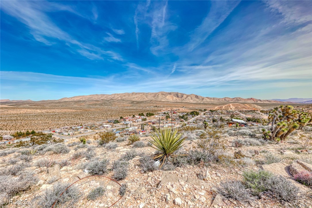 Beacon Street Jean, NV 89019 - Photo 13 of 25 Property view of mountains featuring view of deser
