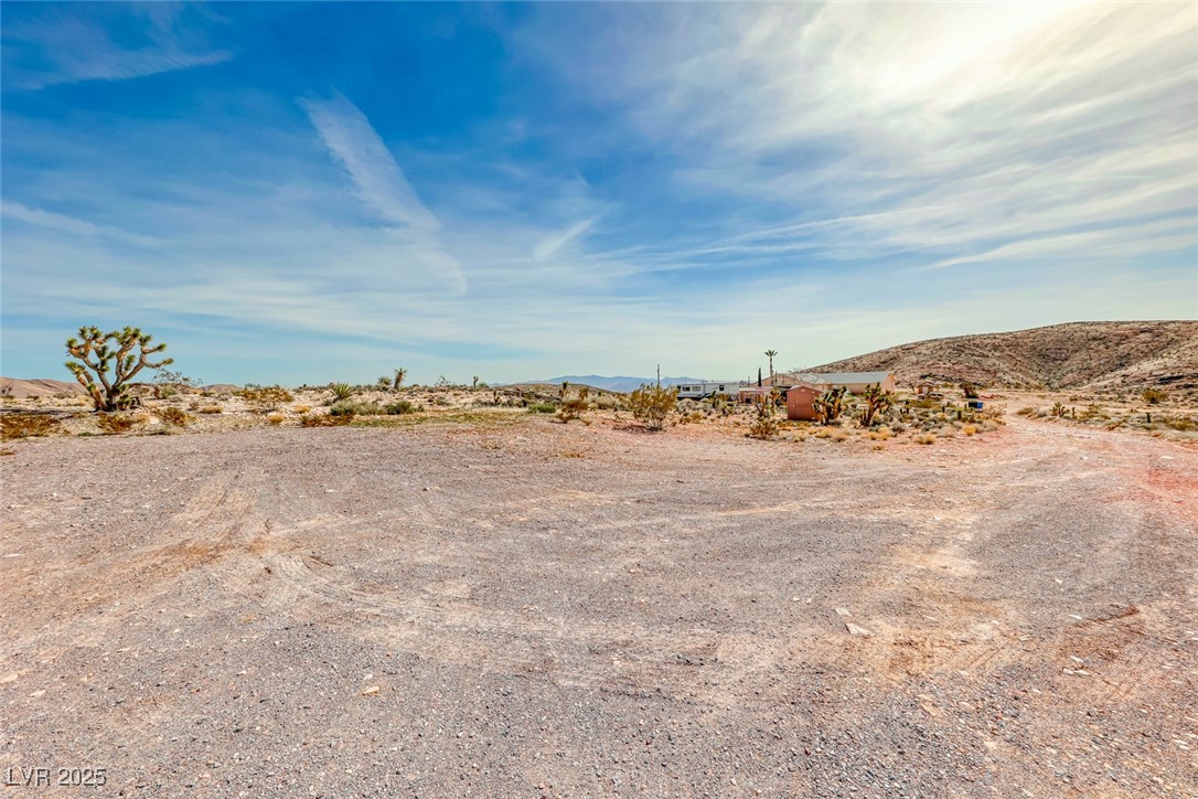 Beacon Street Jean, NV 89019 - Photo 16 of 25 View of yard featuring a mountain view well house