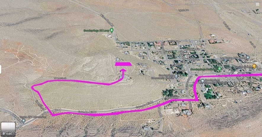 Beacon Street Jean, NV 89019 - Photo 25 of 25 Map location