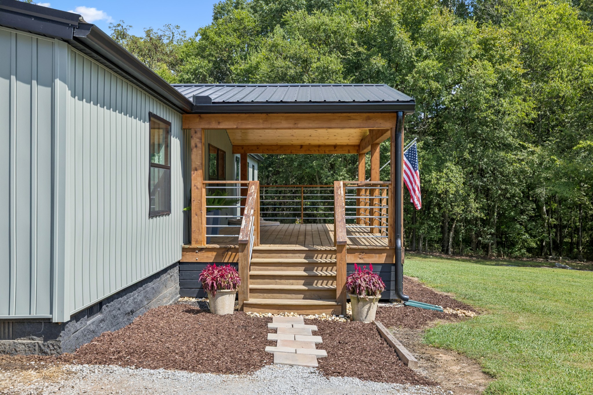 3680 Clark Road Lewisburg, TN 37091 - Photo 58 of 97 a view of house with backyard outdoor seating and green space