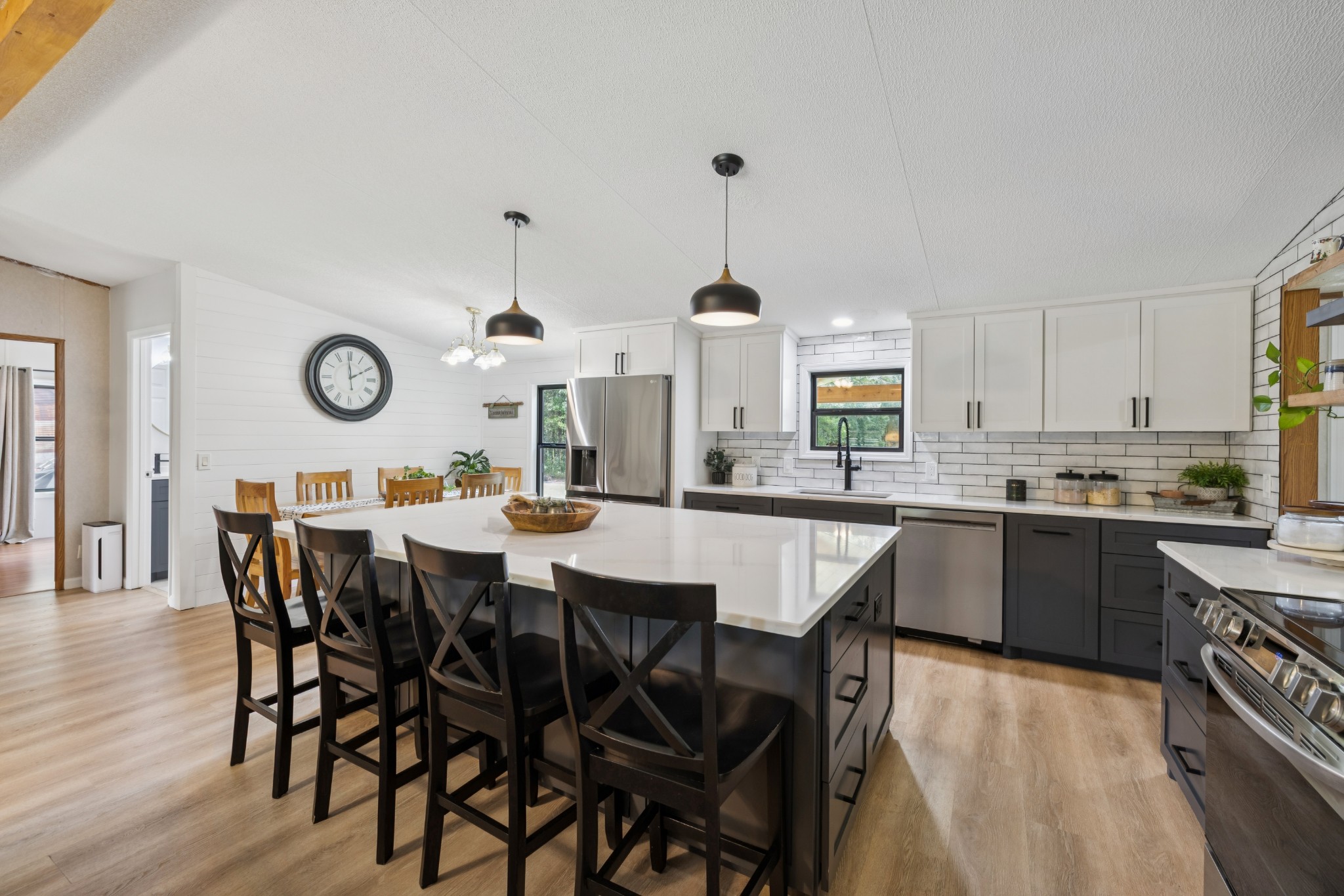 3680 Clark Road Lewisburg, TN 37091 - Photo 69 of 97 a large kitchen with a table and chairs