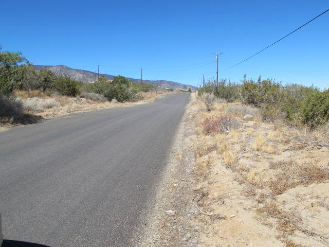Sunnyslope Road Pinon Hills, CA 92372 - Photo 2 of 5 a view of a city street