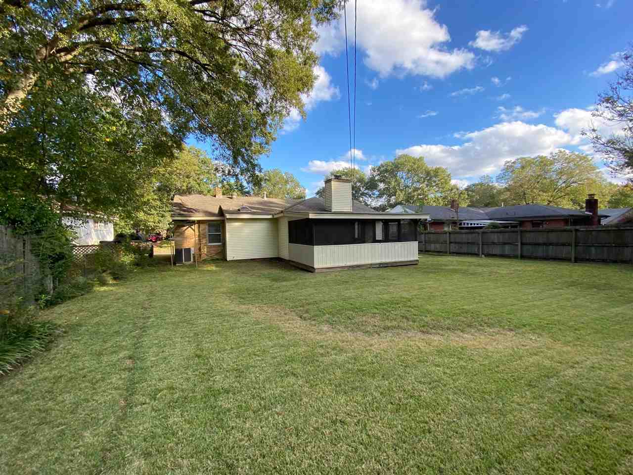 1265 Whitewater Road Memphis, TN 38117 - Photo 22 of 23 a view of a house with a yard