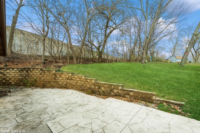 360 Mildred Avenue Cary, IL 60013 - Photo 4 of 18 a view of backyard with green space