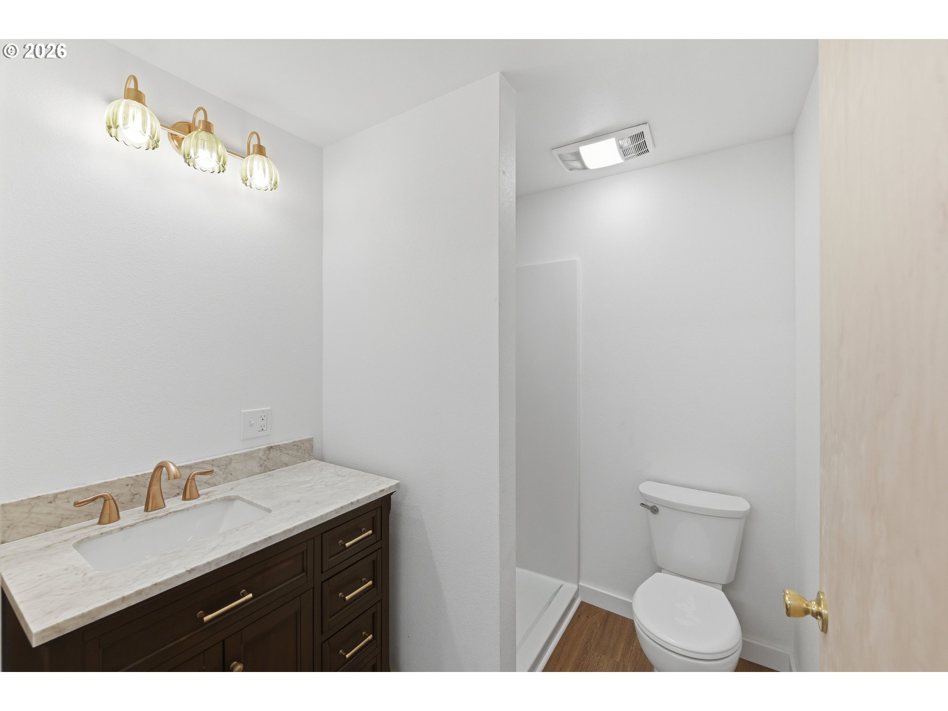63299 Wildahl Road Coos Bay, OR 97420 - Photo 18 of 45 a bathroom with a sink and a toilet