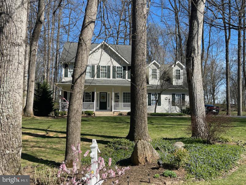 254 Minnick Road Inwood, WV 25428 - Photo 5 of 42 Large front yard with trees