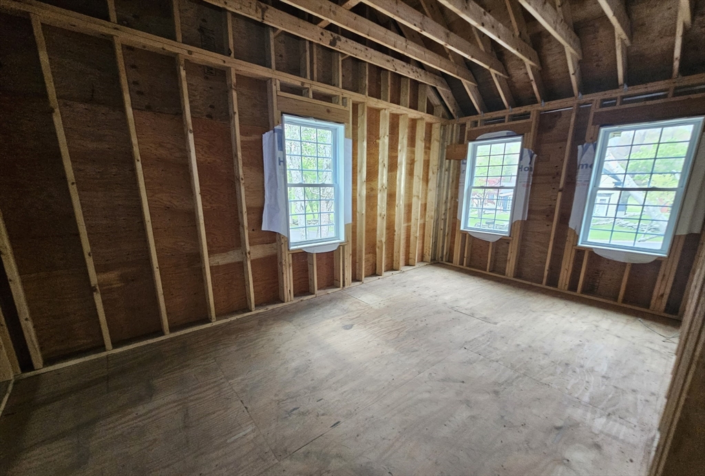 1 Crane Road Chester, MA 01011 - Photo 12 of 12 a view of an empty room with a window