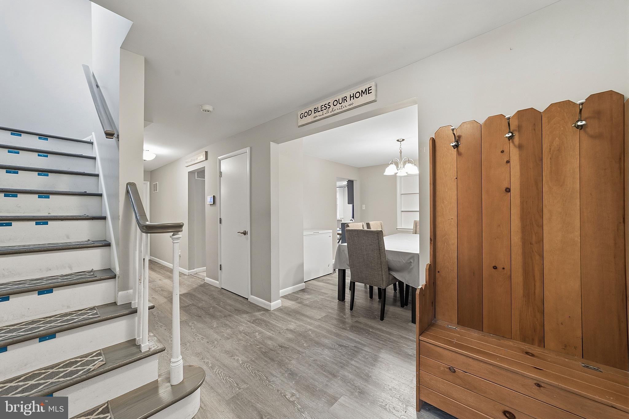307 Hialeah Drive Cherry Hill, NJ 08002 - Photo 13 of 34 a view of a hallway with wooden floor and entryway