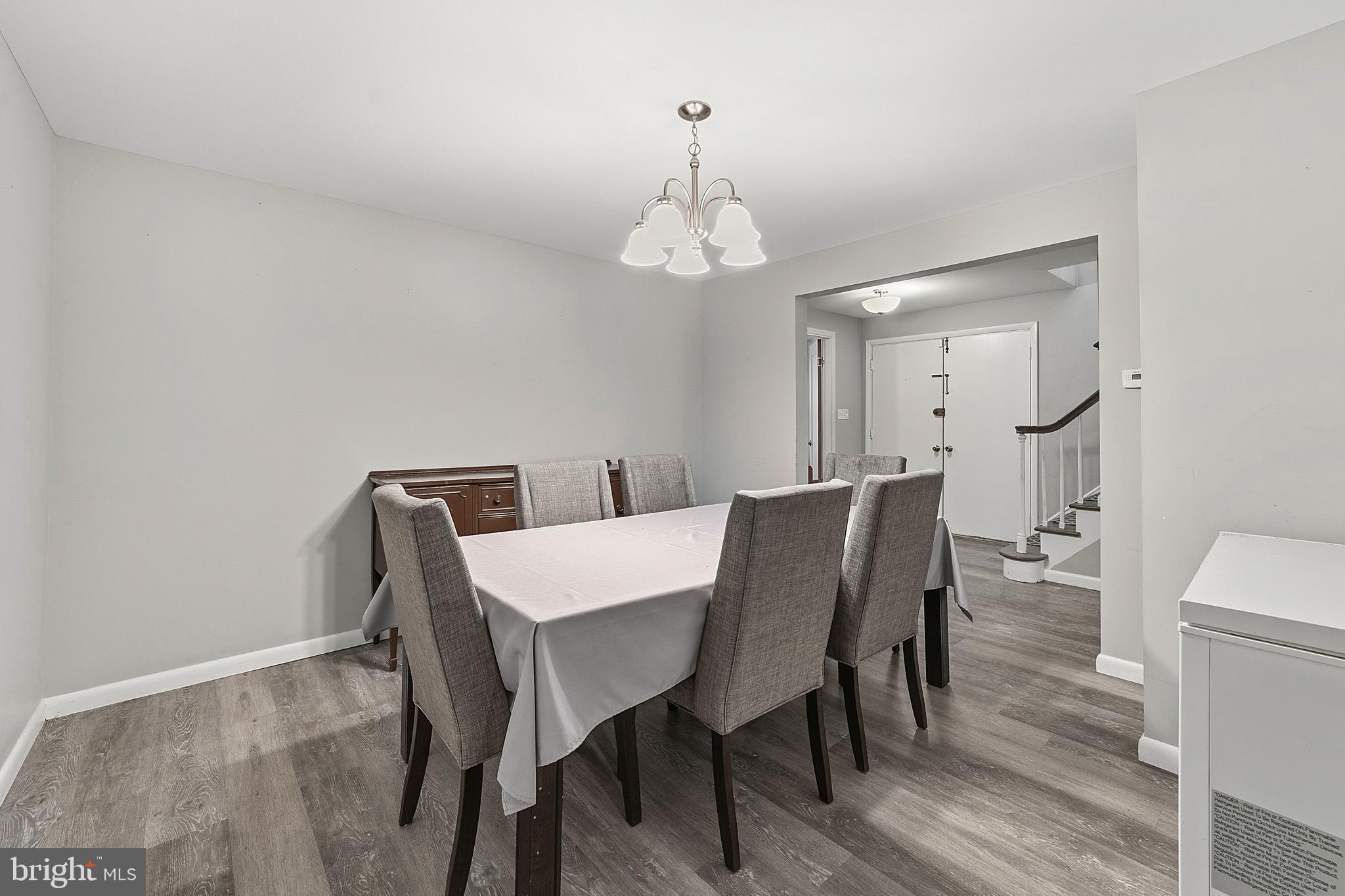 307 Hialeah Drive Cherry Hill, NJ 08002 - Photo 14 of 34 a view of a dining room with furniture and wooden floor