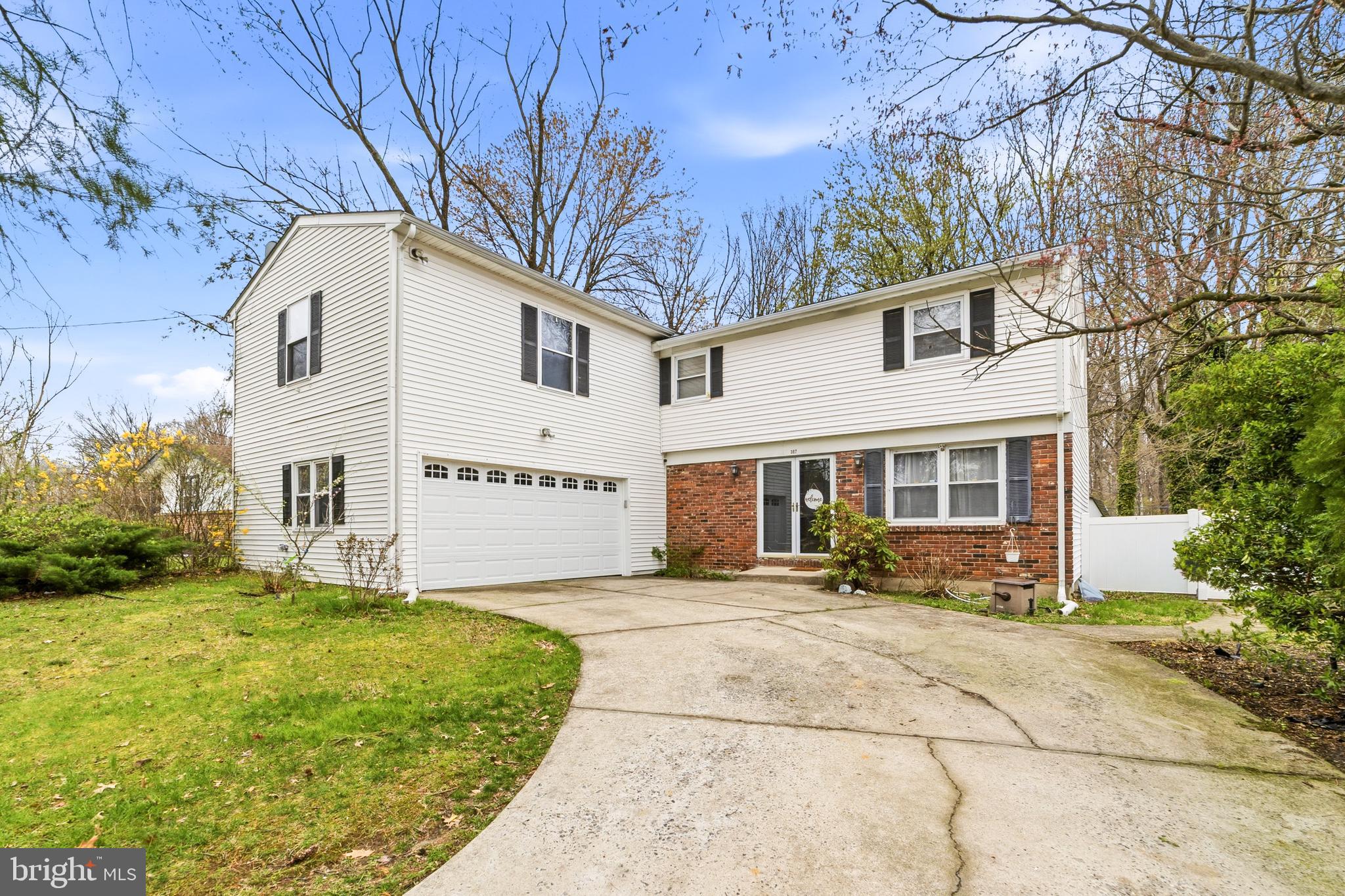 307 Hialeah Drive Cherry Hill, NJ 08002 - Photo 2 of 34 a front view of a house with patio