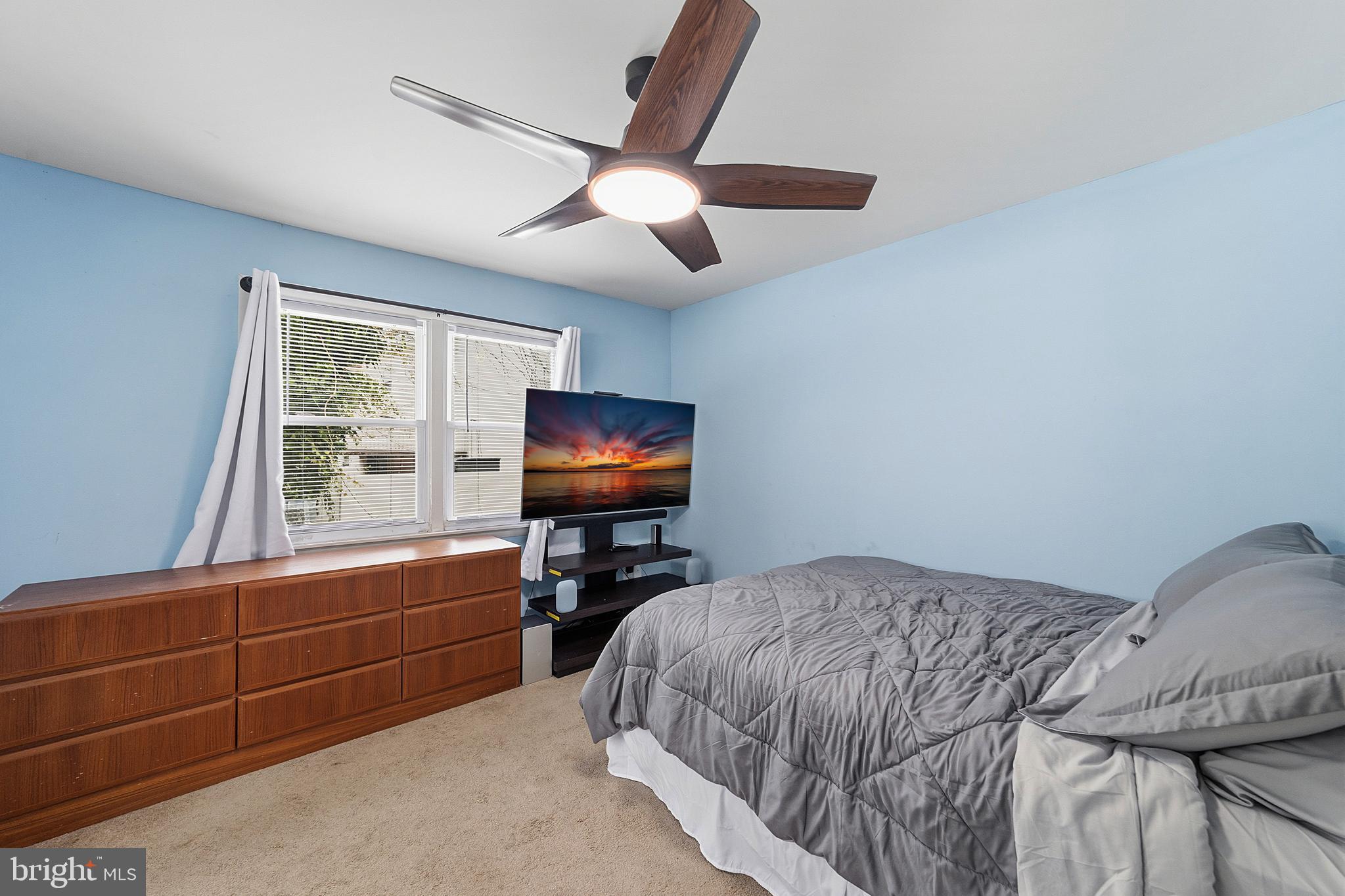 307 Hialeah Drive Cherry Hill, NJ 08002 - Photo 28 of 34 a bedroom with a bed and a tv