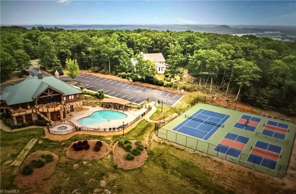 2261 Sierra Trace Road Denton, NC 27239 - Photo 21 of 24 Community pool and sports courts