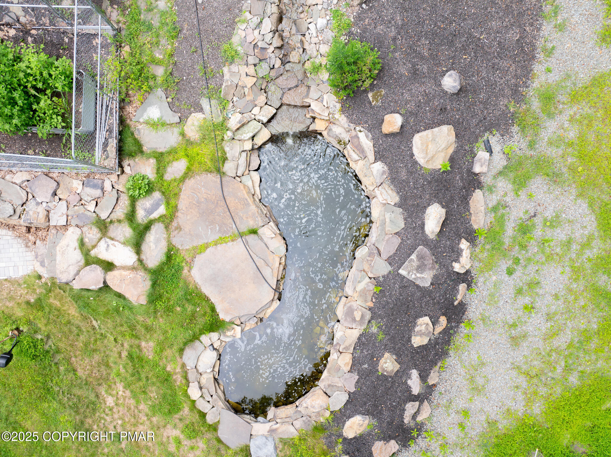 142 Bloss Road Canadensis, PA 18325 - Photo 101 of 109 Aerial Waterfall Pond