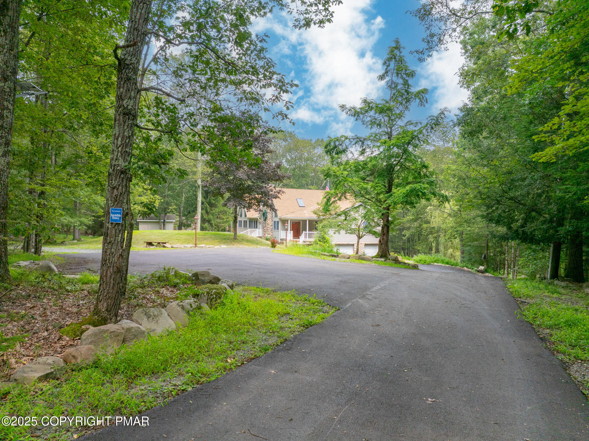 142 Bloss Road Canadensis, PA 18325 - Photo 106 of 109 a view of a park with large trees