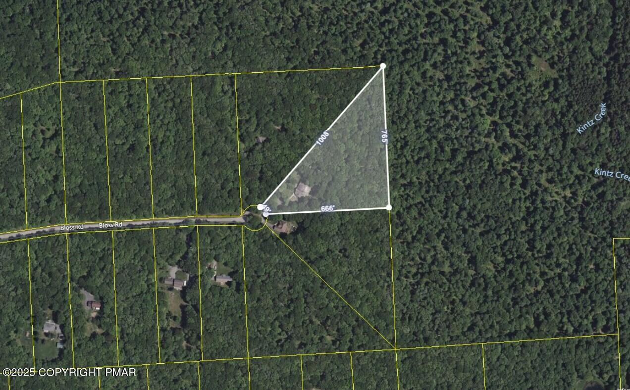 142 Bloss Road Canadensis, PA 18325 - Photo 108 of 109 Parcel Lot Dimensions