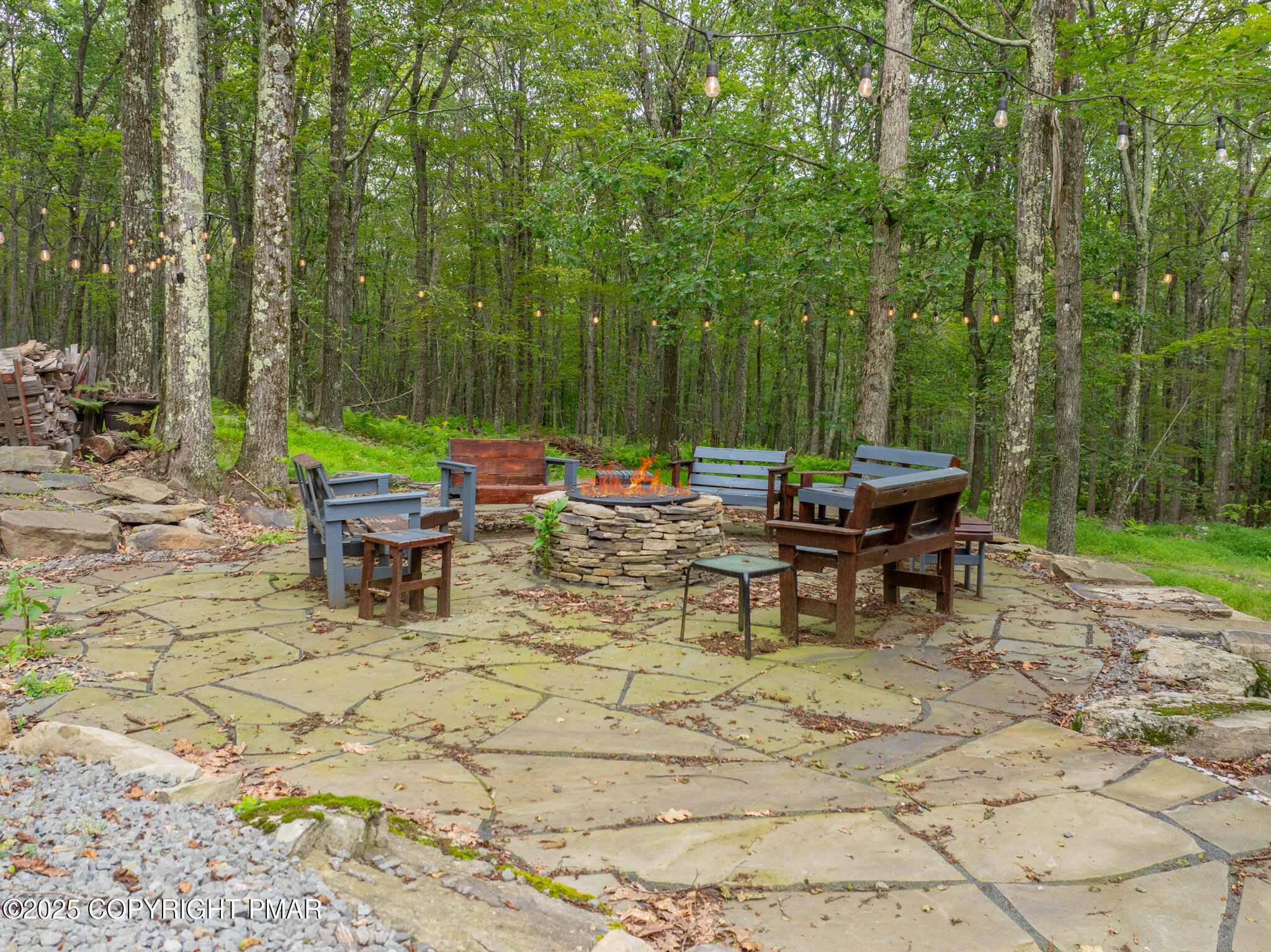 142 Bloss Road Canadensis, PA 18325 - Photo 12 of 109 Firepit