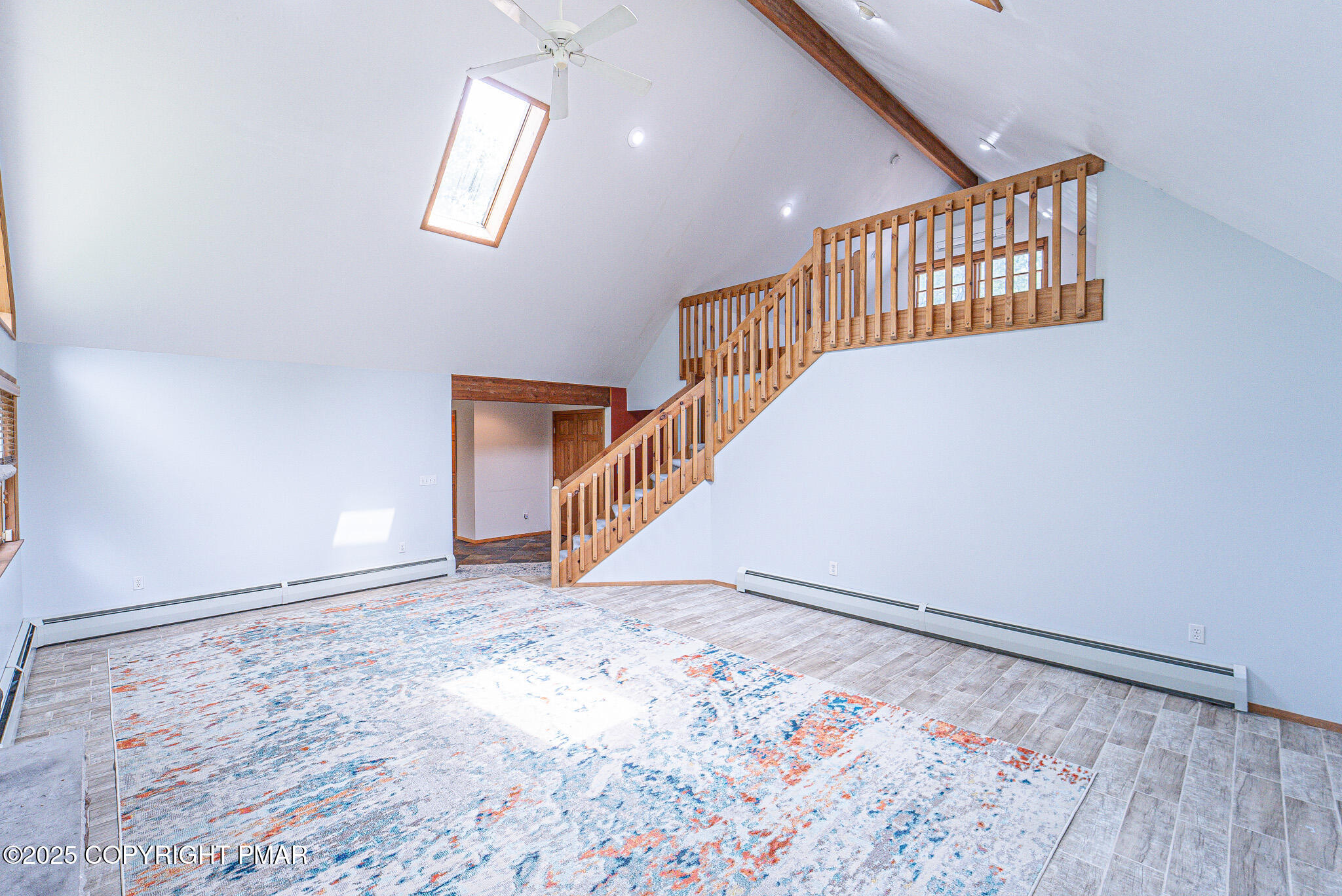 142 Bloss Road Canadensis, PA 18325 - Photo 18 of 109 a view of an entryway with staircase