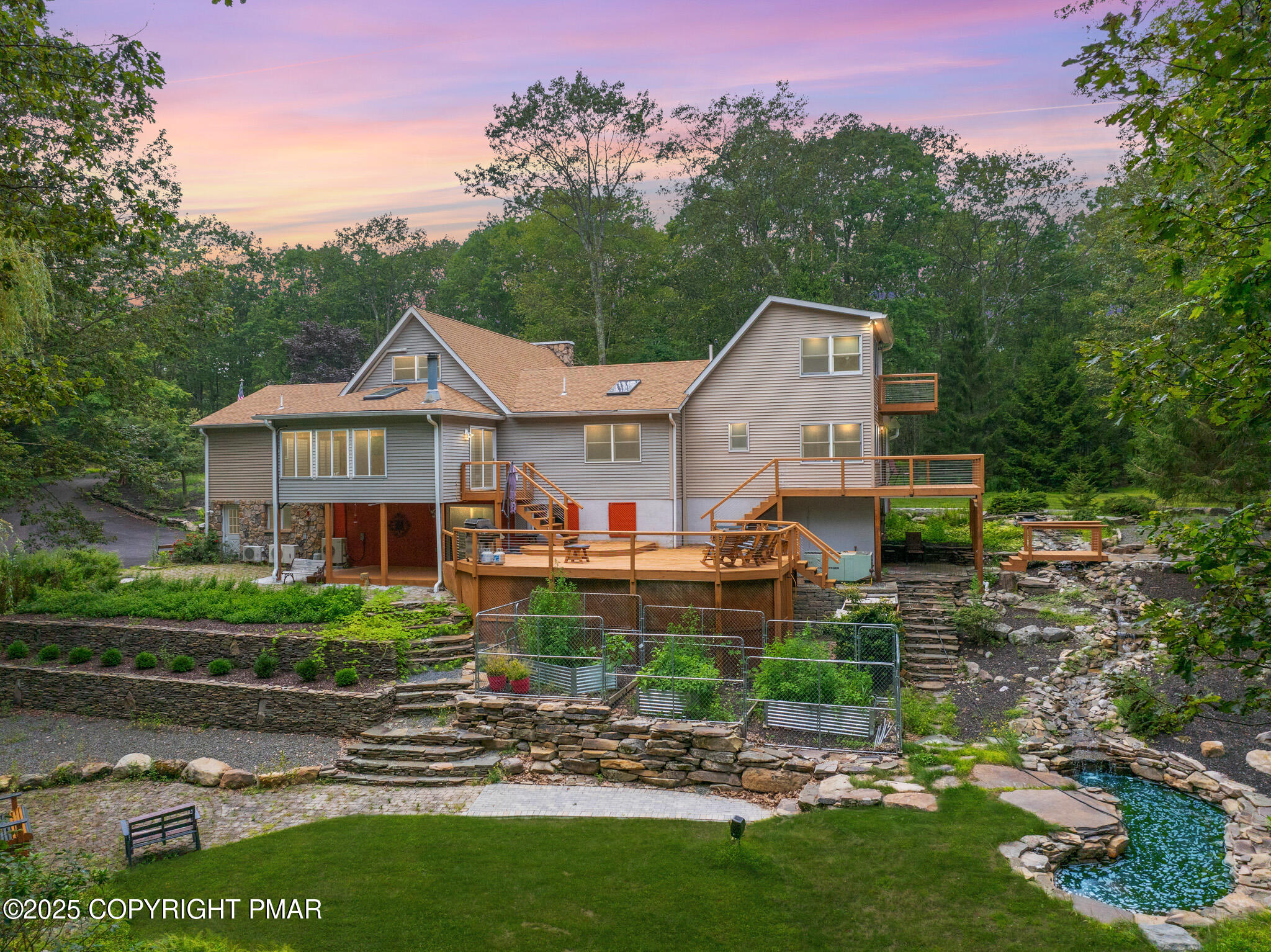 142 Bloss Road Canadensis, PA 18325 - Photo 2 of 109 Enhanced Back Exterior