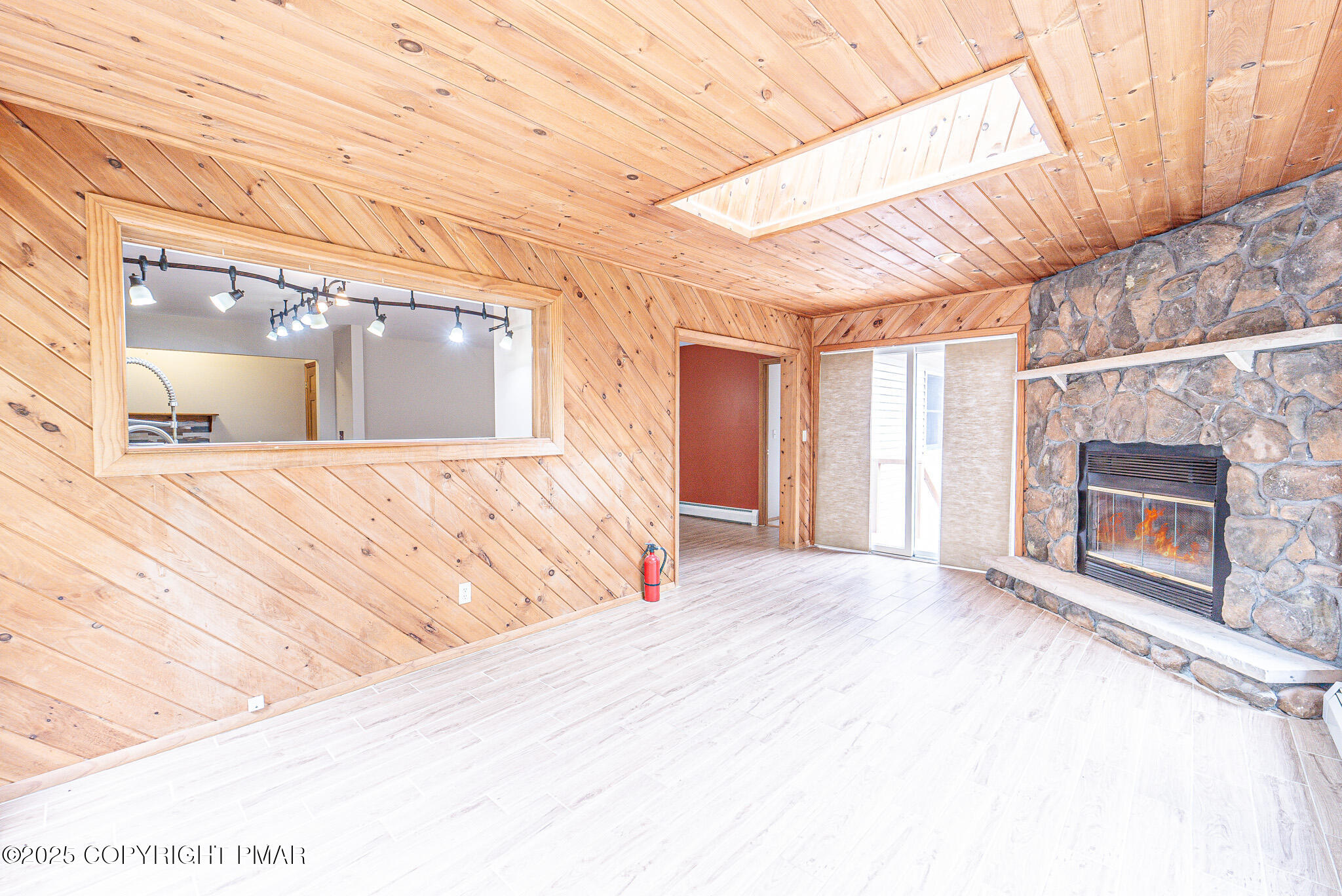 142 Bloss Road Canadensis, PA 18325 - Photo 31 of 109 a view of empty room with a fireplace