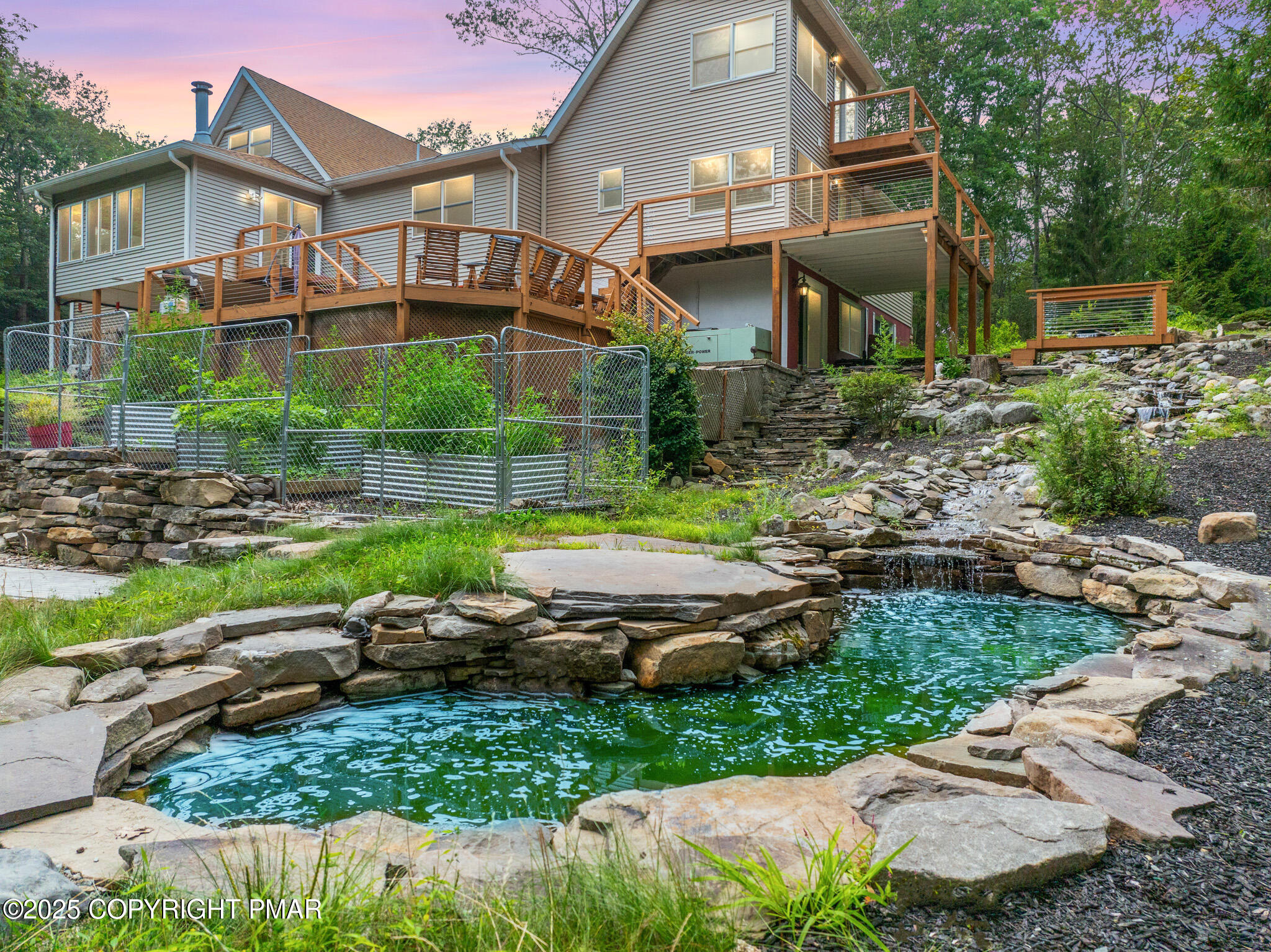 142 Bloss Road Canadensis, PA 18325 - Photo 4 of 109 a front view of a house with garden