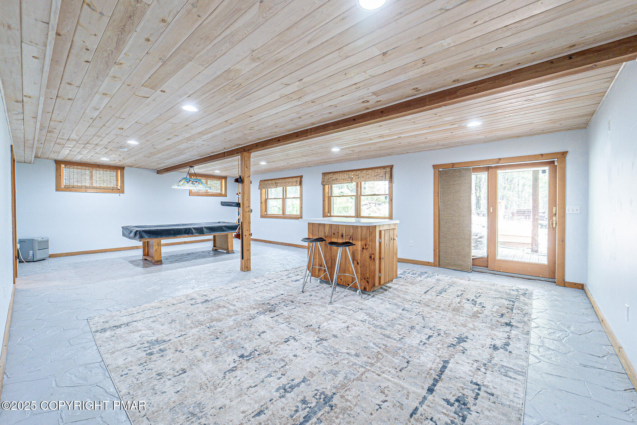 142 Bloss Road Canadensis, PA 18325 - Photo 41 of 109 Lower Level Rec Room