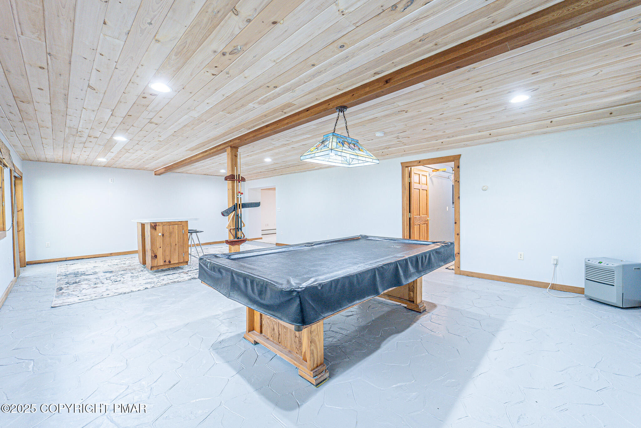 142 Bloss Road Canadensis, PA 18325 - Photo 42 of 109 a room with pool table and window