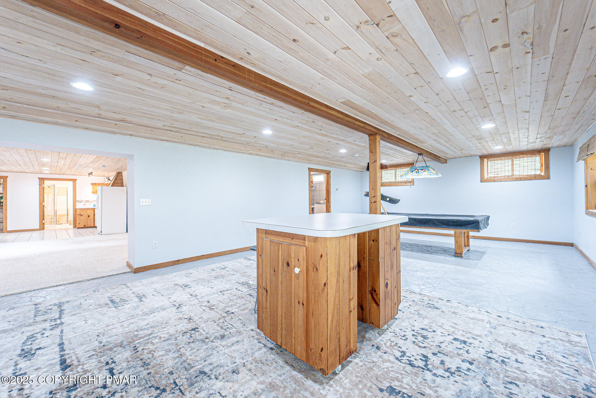 142 Bloss Road Canadensis, PA 18325 - Photo 44 of 109 Lower Level Rec Room View 2