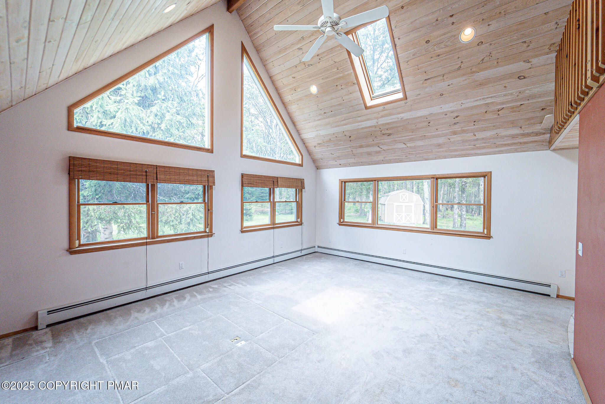 142 Bloss Road Canadensis, PA 18325 - Photo 48 of 109 an empty room with windows