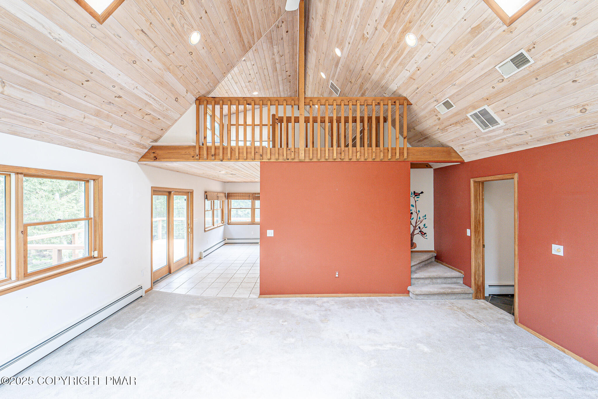 142 Bloss Road Canadensis, PA 18325 - Photo 50 of 109 Master Bedroom Loft