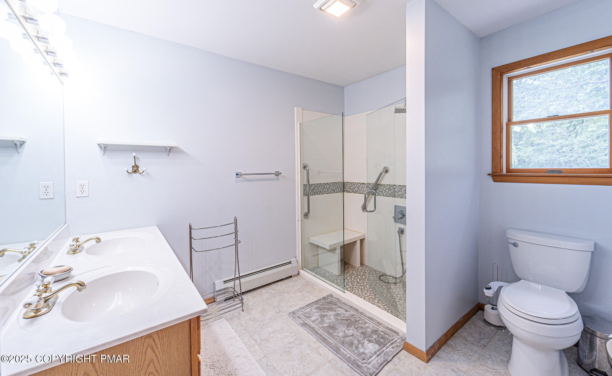 142 Bloss Road Canadensis, PA 18325 - Photo 68 of 109 a bathroom with a sink toilet and shower