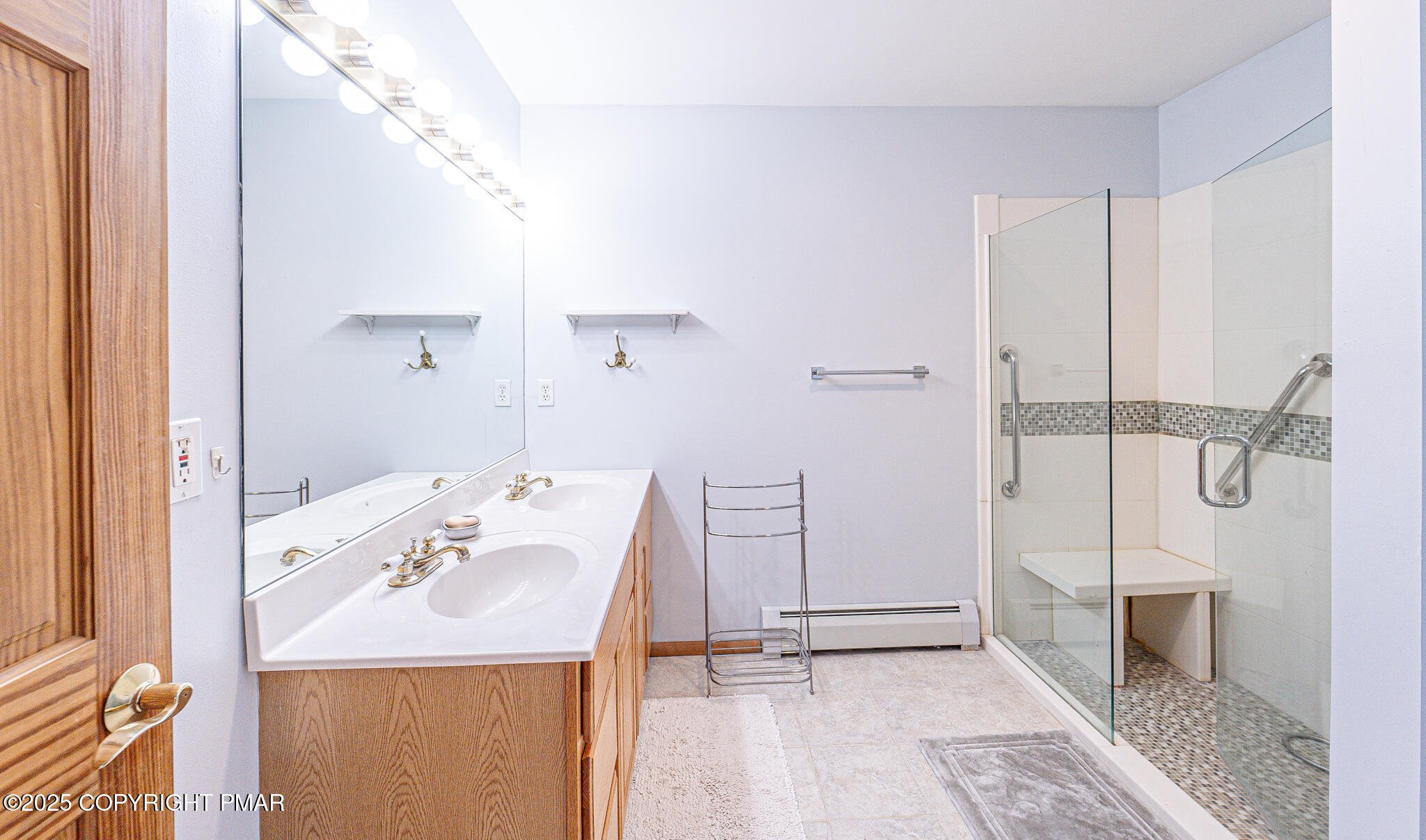 142 Bloss Road Canadensis, PA 18325 - Photo 69 of 109 a bathroom with a sink and a mirror